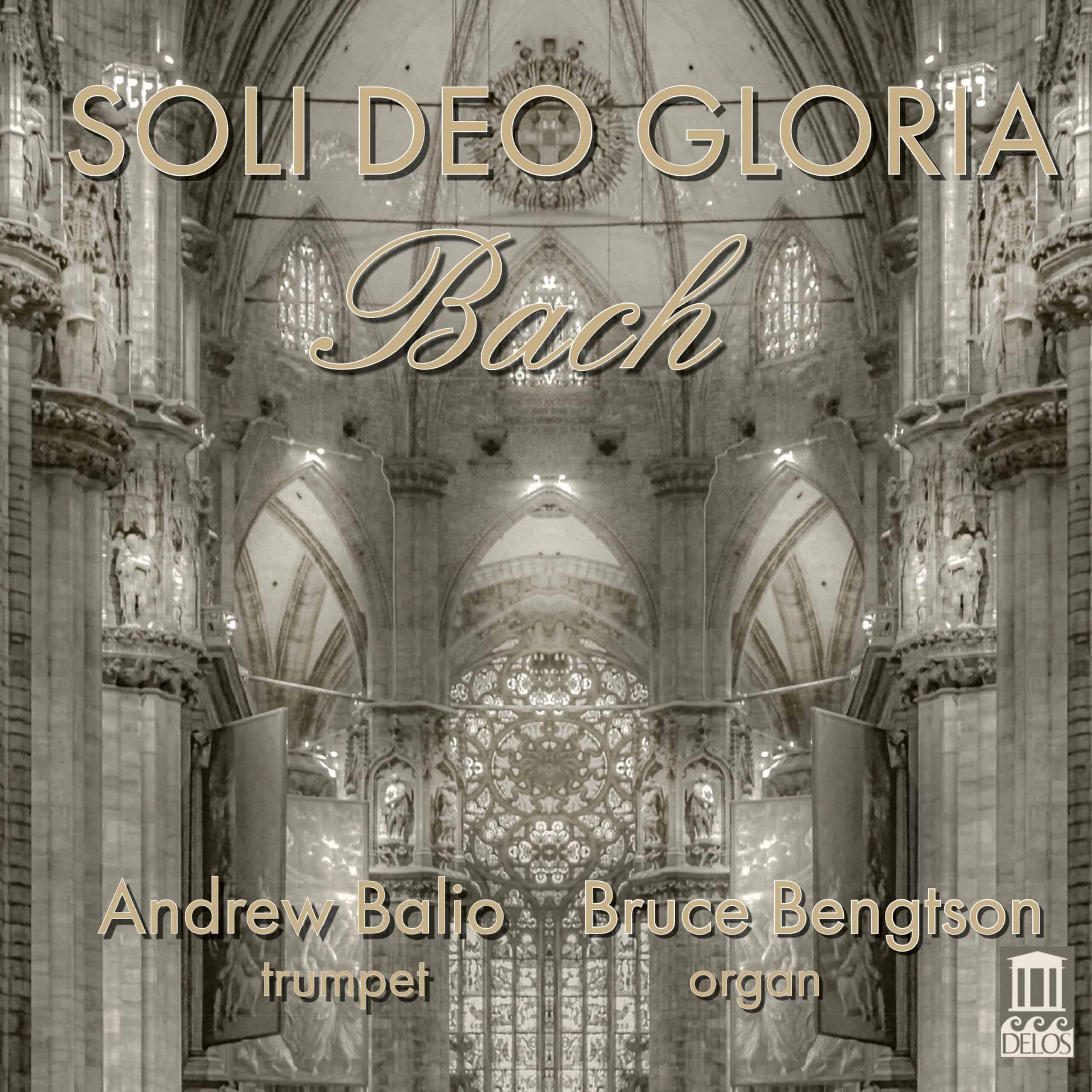 Soli Deo Gloria – Bach