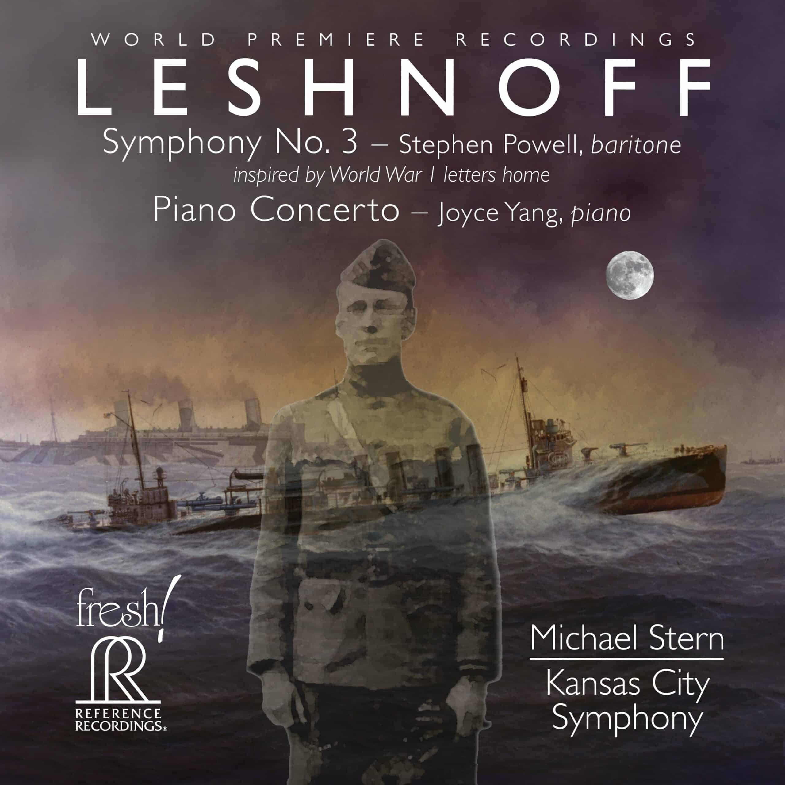 Leshnoff: Symphony No. 3; Piano Concerto