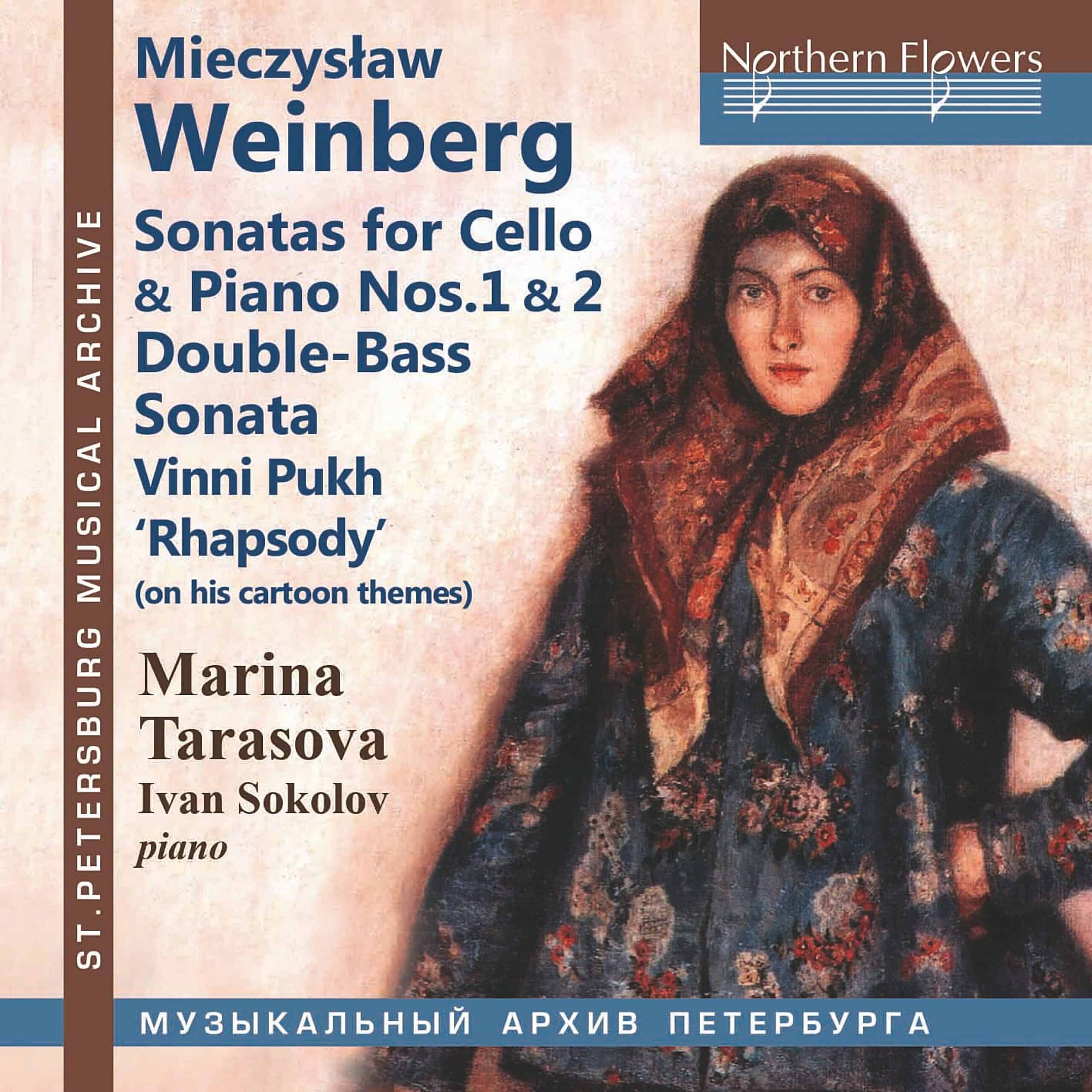 Weinberg: Sonatas for Cello & Piano; Double-Bass Sonata; Winnie the Pooh Rhapsody