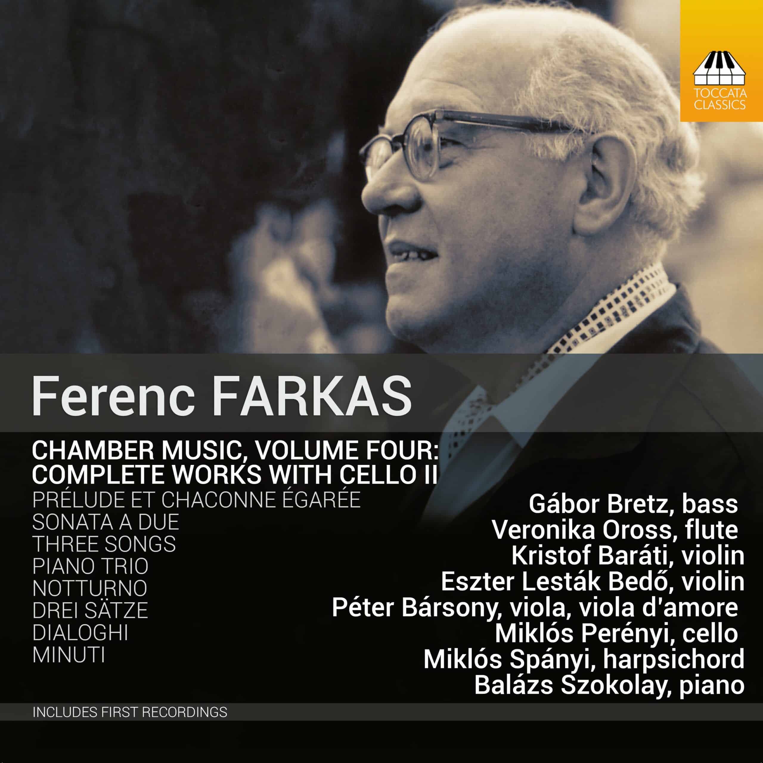 Ferenc Farkas: Chamber Music Vol. 4