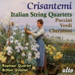 Crisantemi: Italian String Quartets