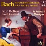 Bach: Harpsichord Concertos BWV 1052 - 1058 & Italian Concerto