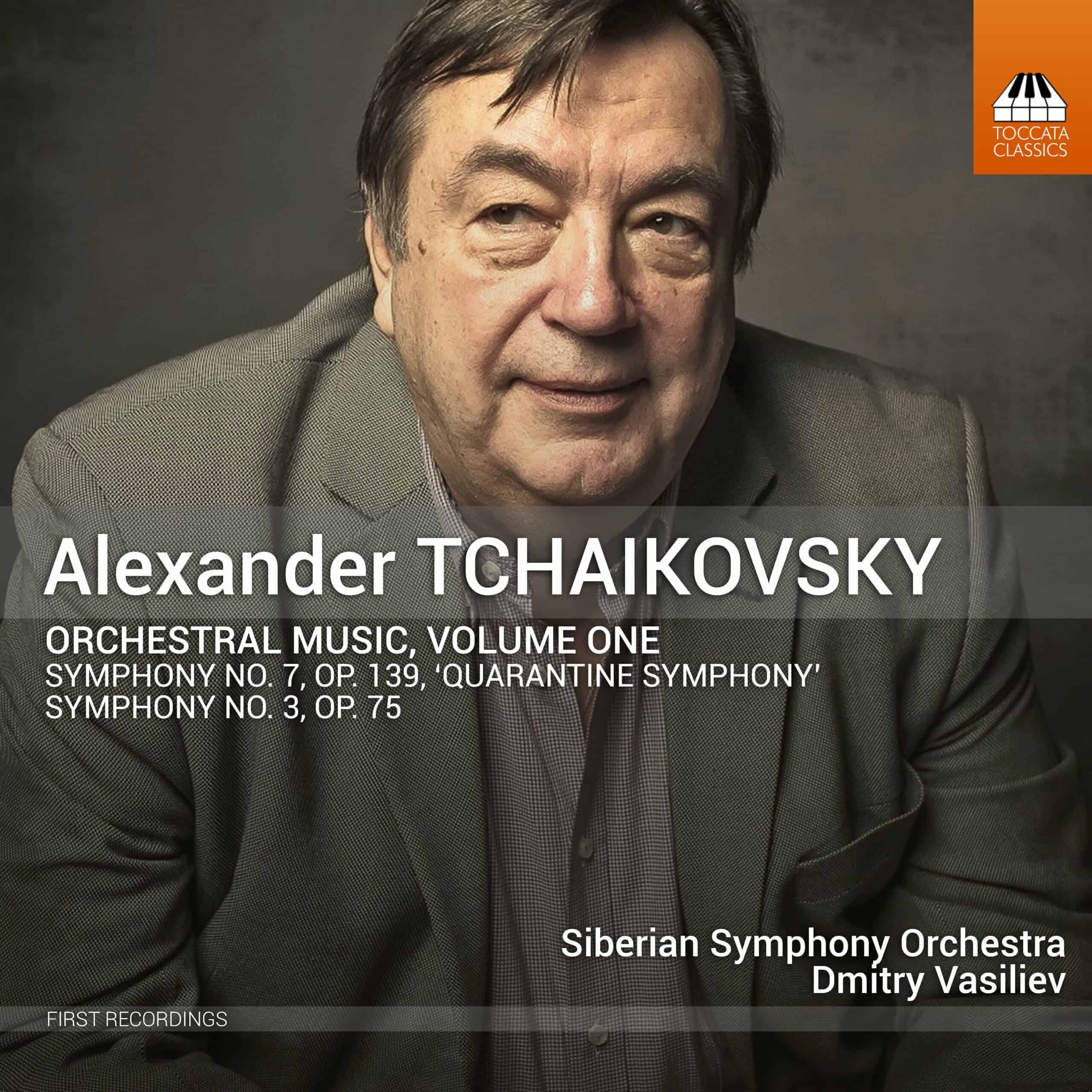 Alexander Tchaikovsky: Orchestral Music, Vol. One
