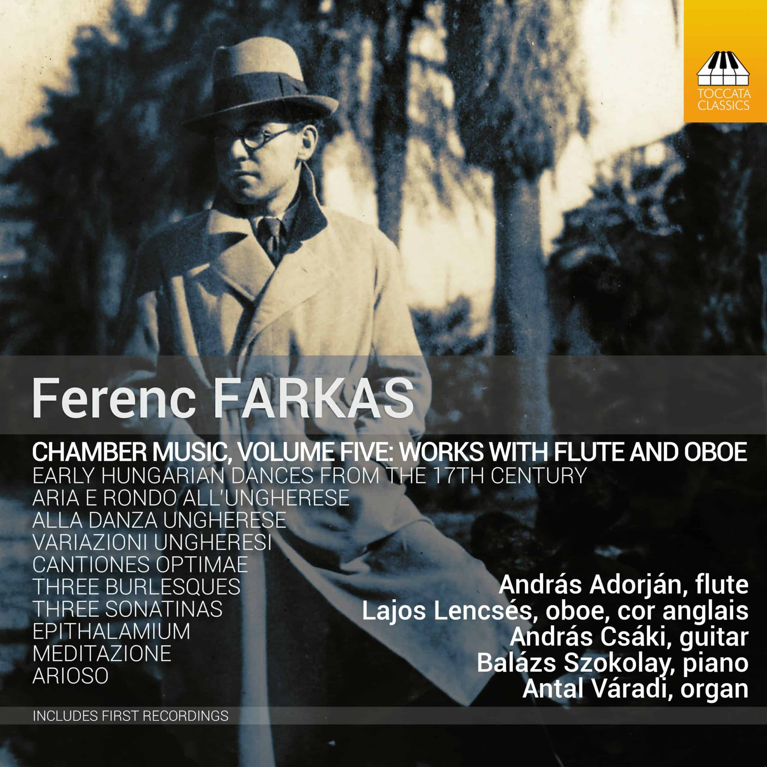Ferenc Farkas: Chamber Music, Vol. Five