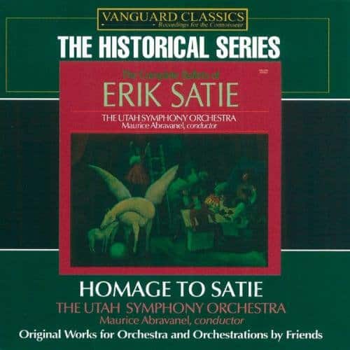 satie orchestral