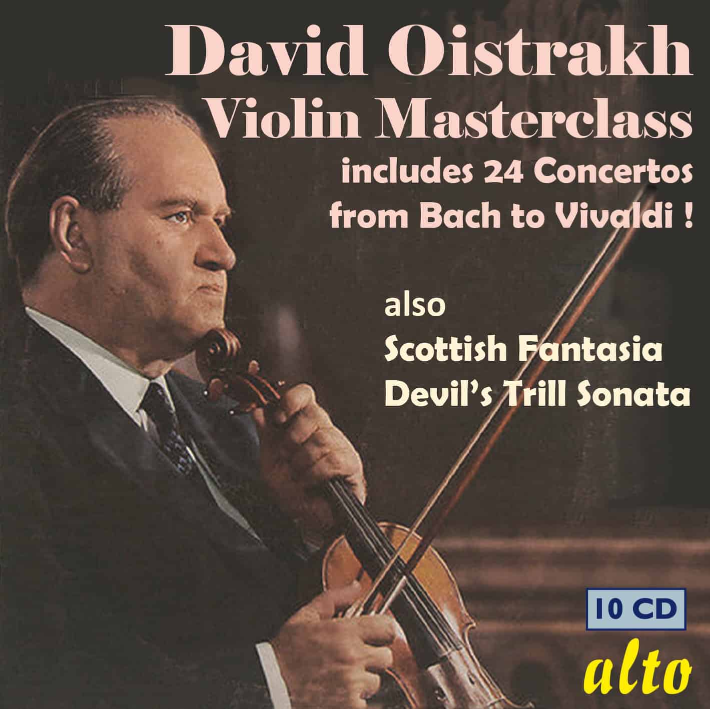 David Oistrakh: Violin Masterclass