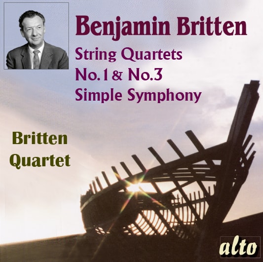 Britten: String Quartets; Simple Symphony