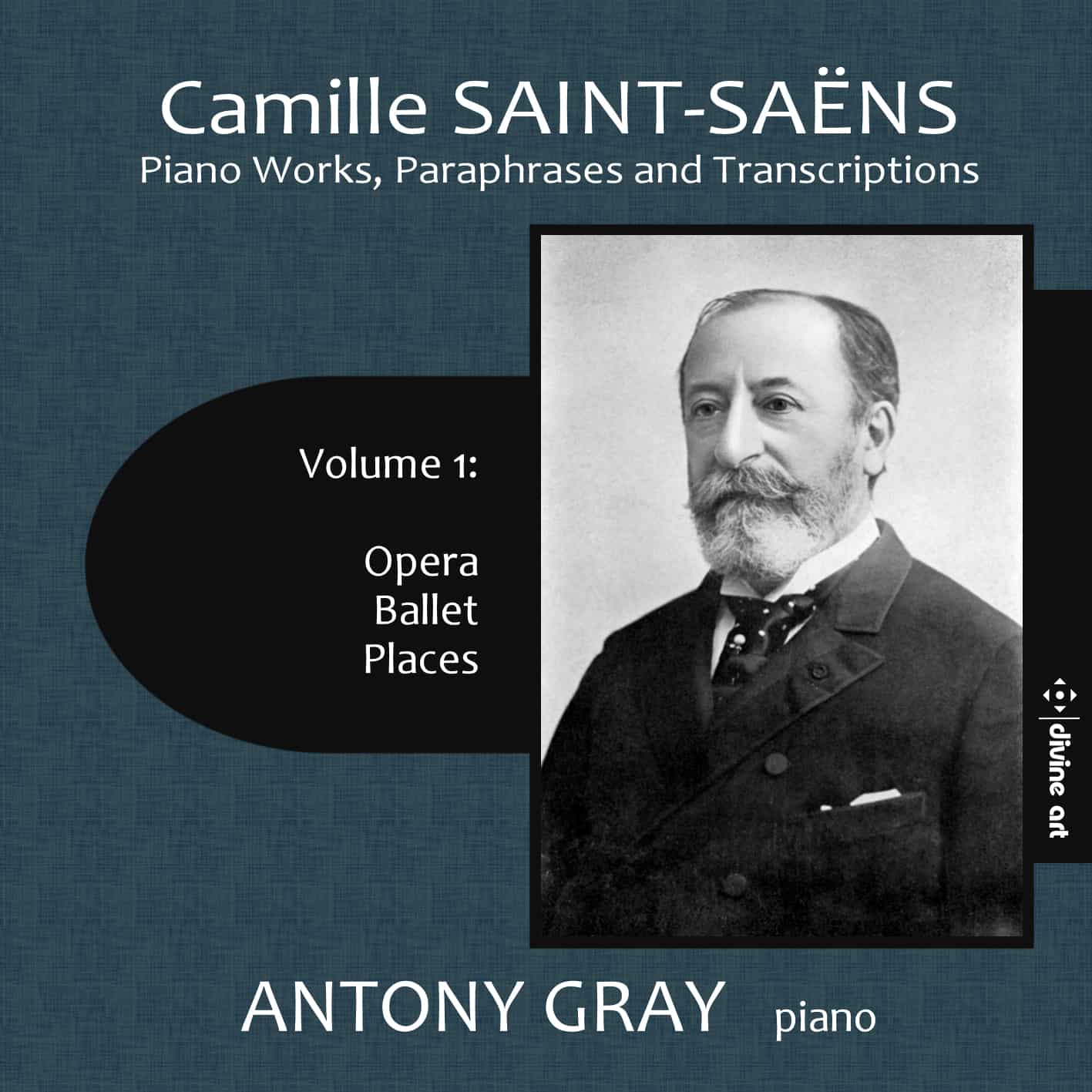 Camille Saint-Saëns: Works for Piano, Volume 1