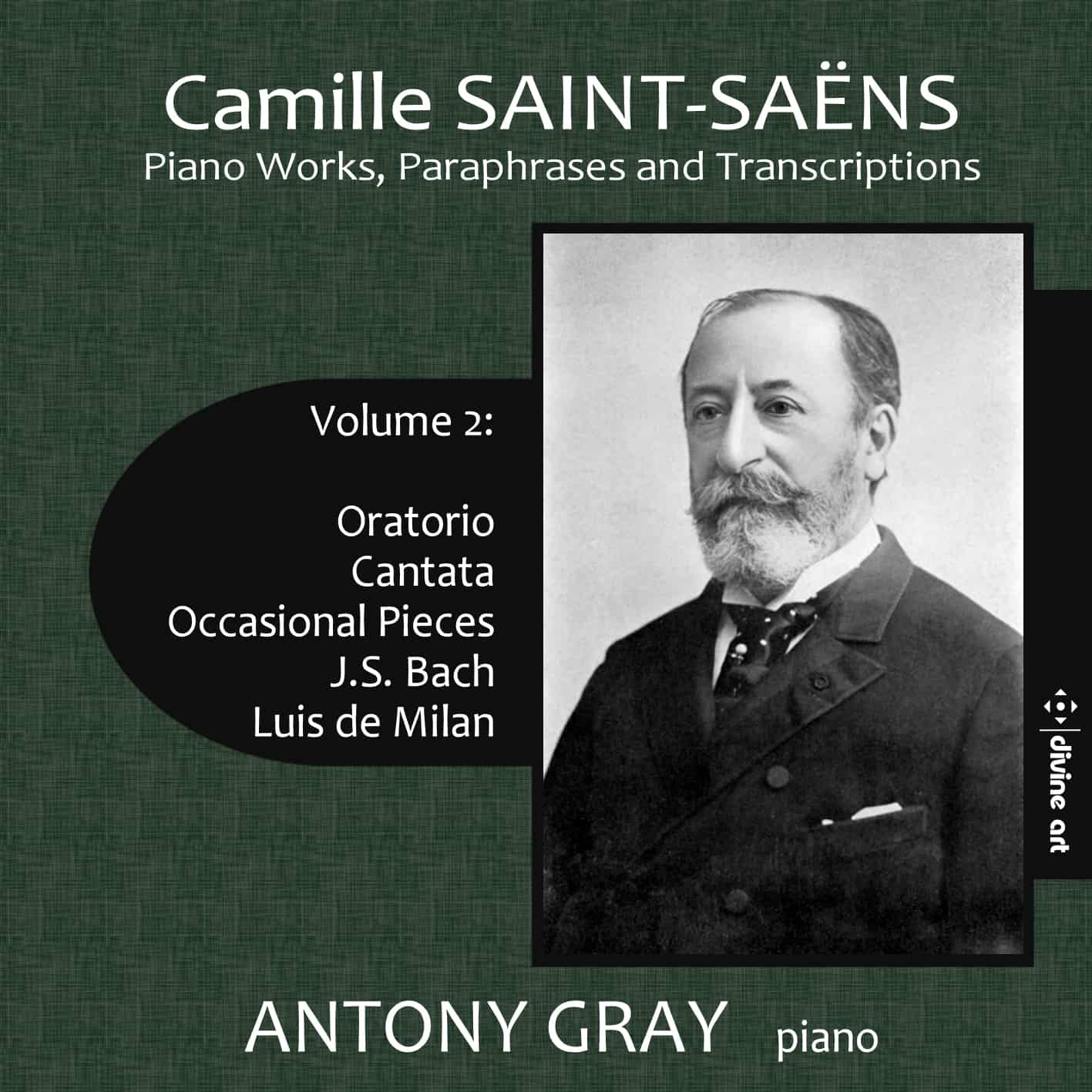 Camille Saint-Saëns: Works for Piano, Volume 2