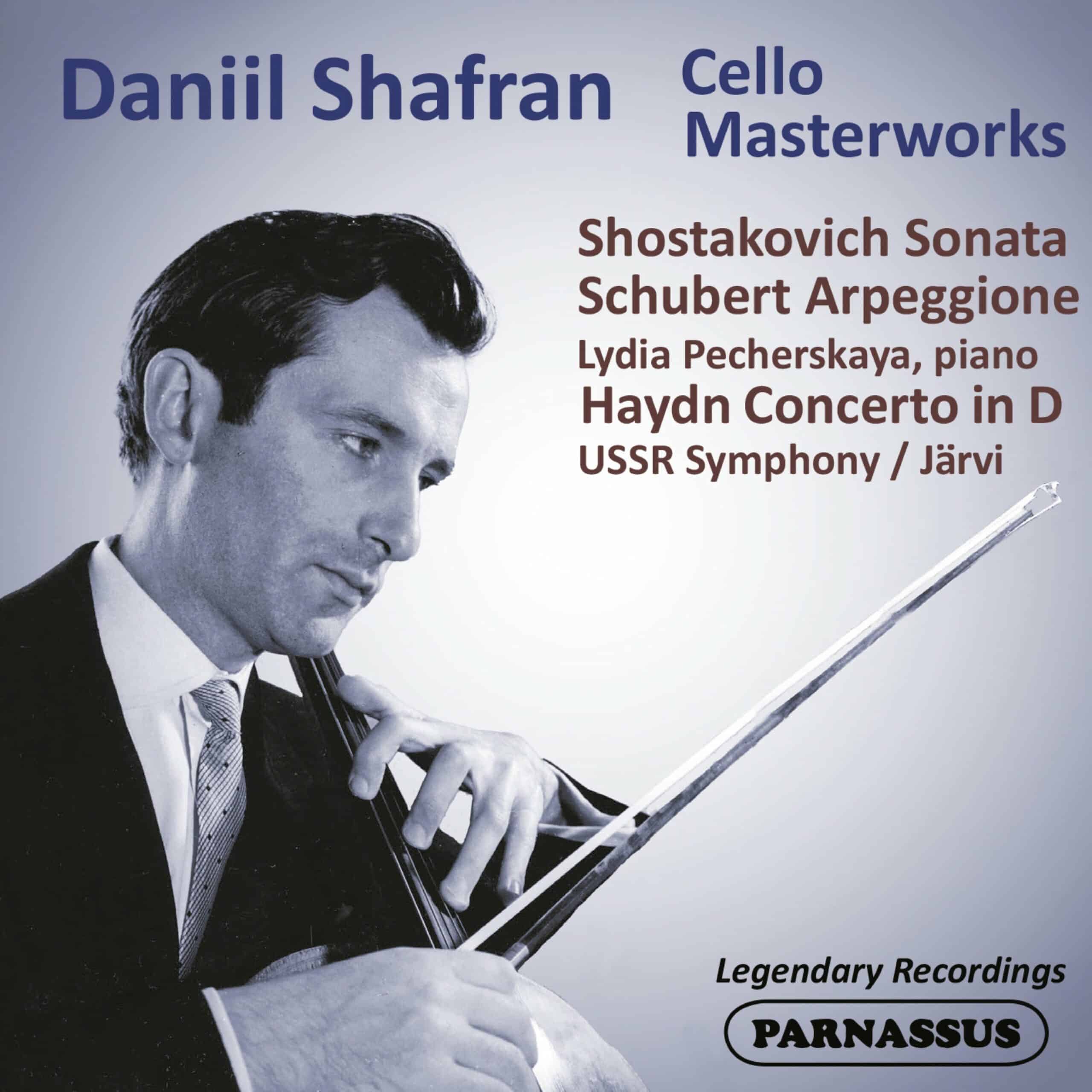 Cello Masterworks: Shostakovich, Schubert, Haydn