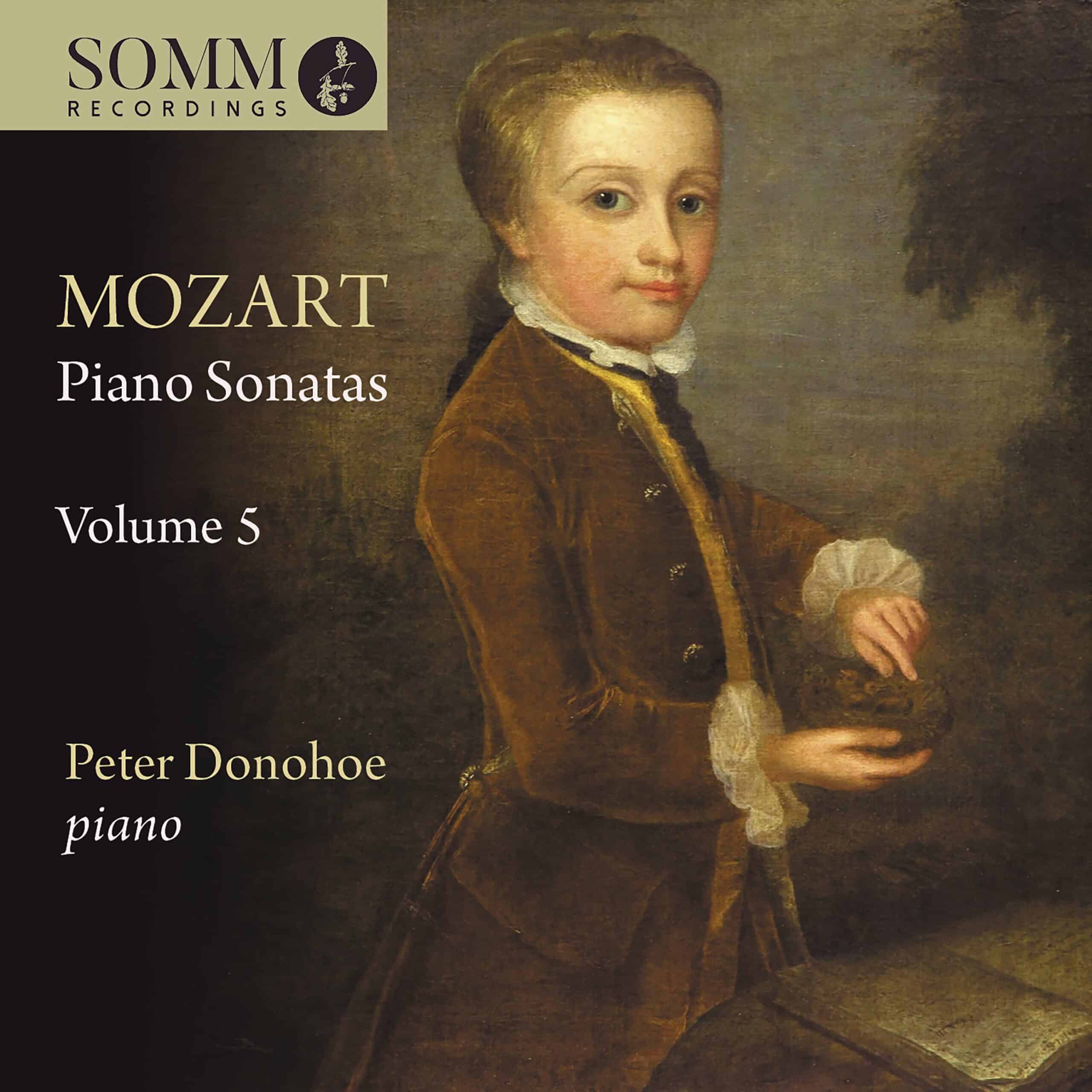 Mozart: Piano Sonatas, Volume 5