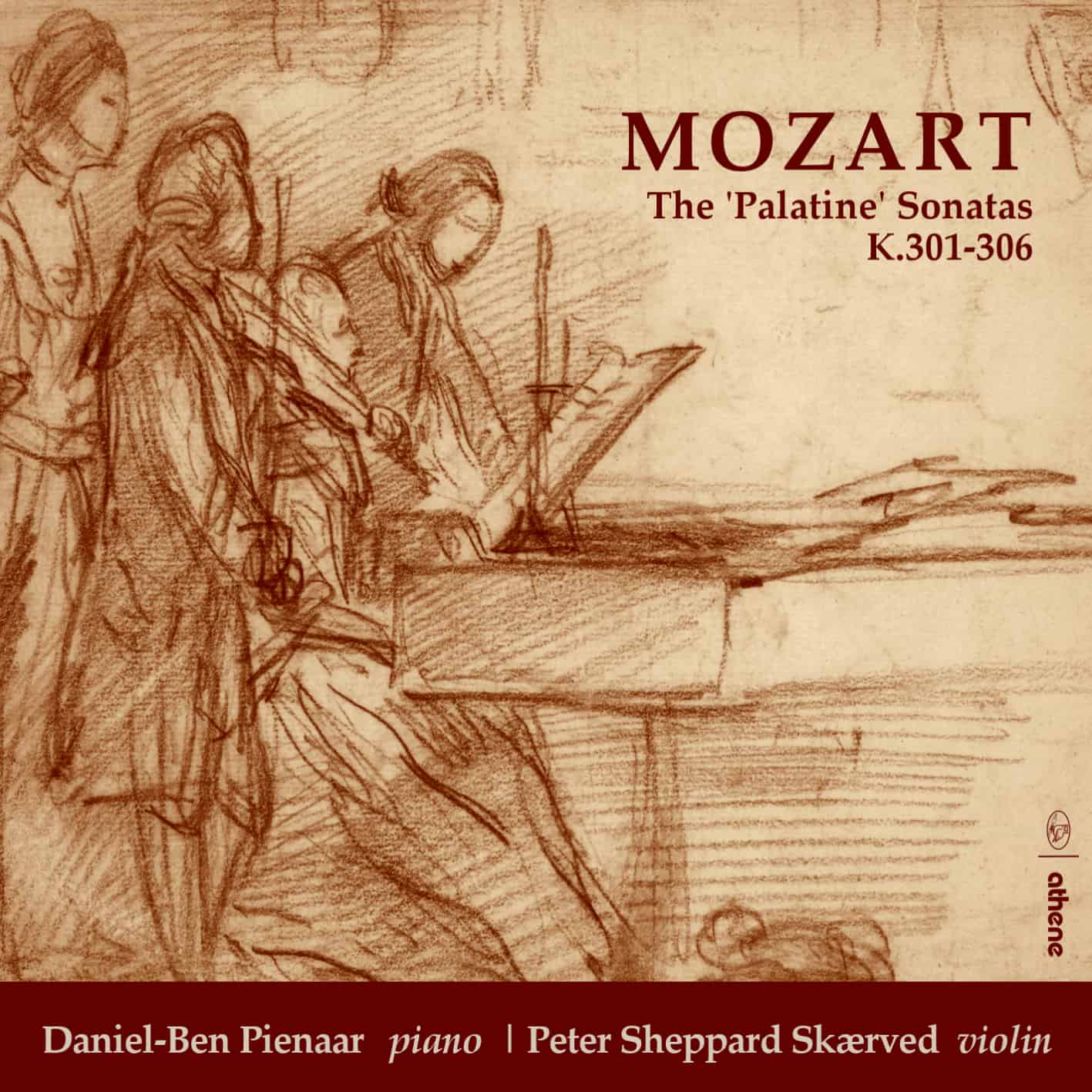 Mozart: The Palatine Sonatas for Piano with Violin K.301-306