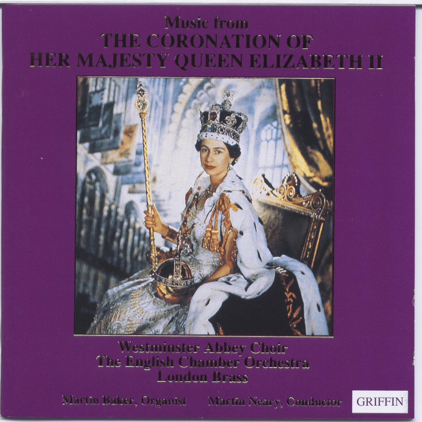Coronation of H.M.Queen Elizabeth II 