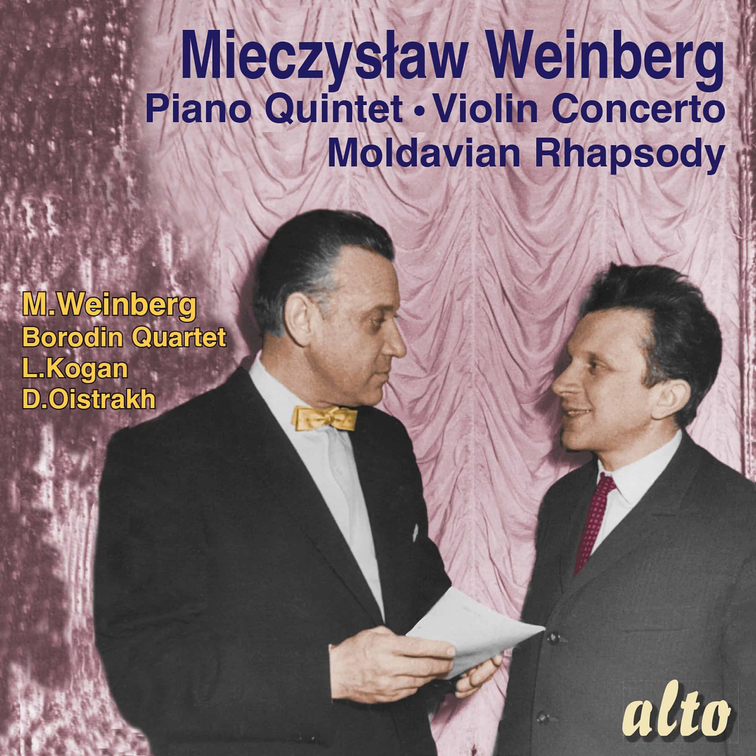 Mieczysław Weinberg: Piano Quintet, Violin Concerto & Moldovian Rhapsody