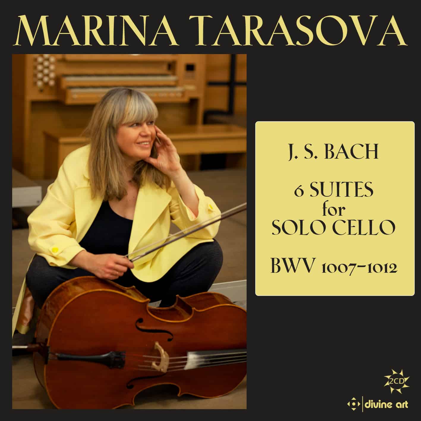 J.S. Bach: Six Suites for Solo Cello BWV 1007-1012