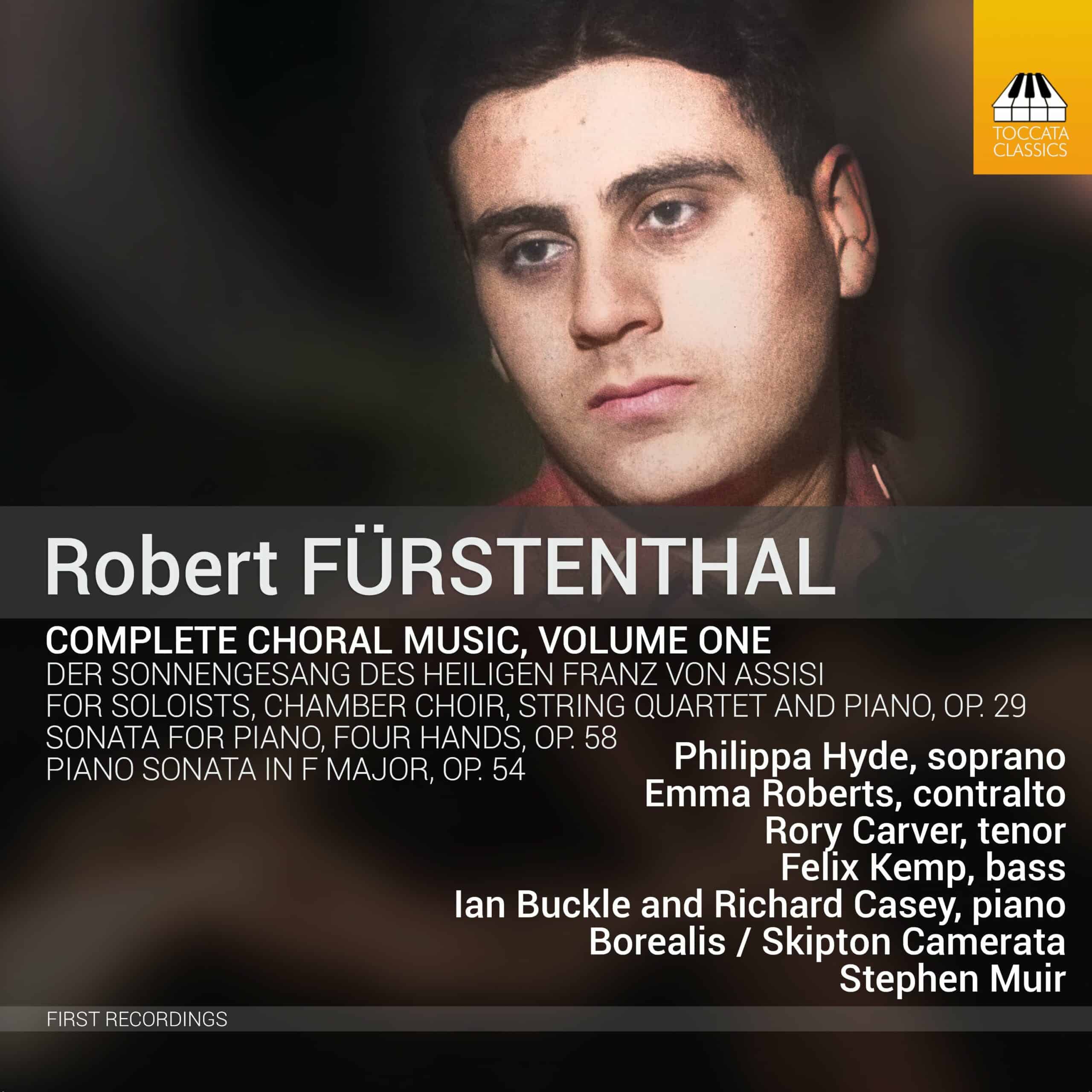 Robert Fürstenthal: Complete Choral Music, Volume 1