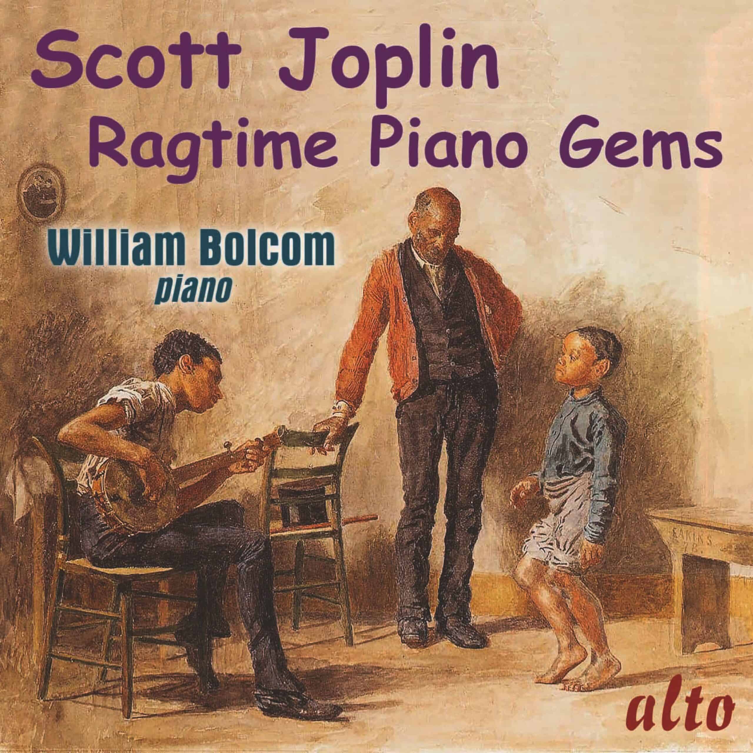 Scott Joplin: Ragtime Piano Gems