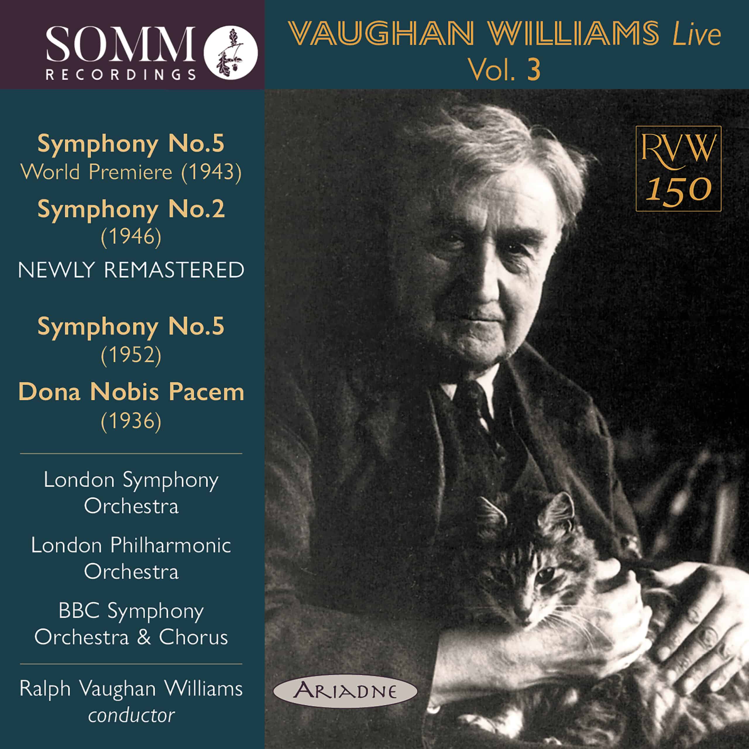 Vaughan Williams Live, Volume 3
