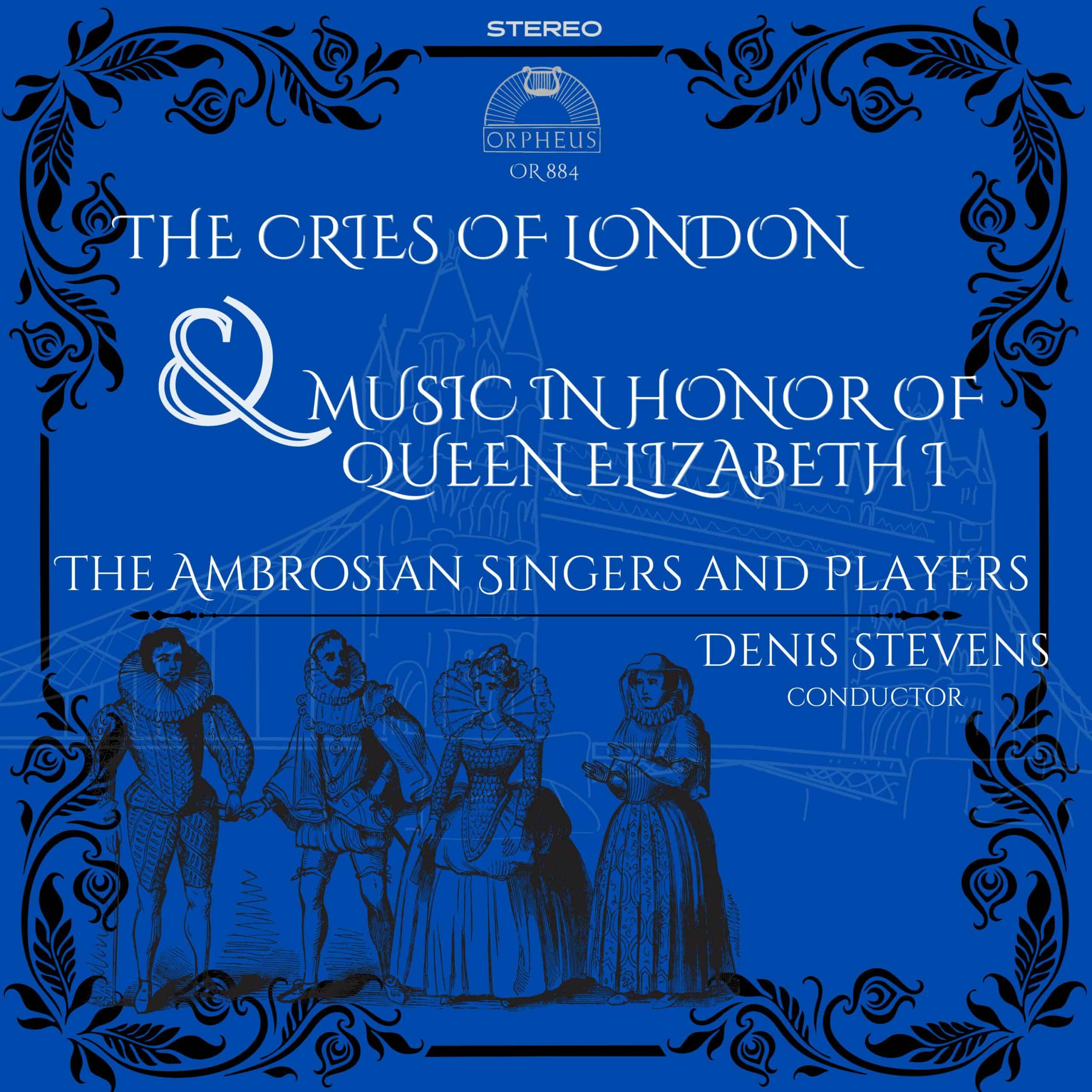 oph ed 884 cries of london cover