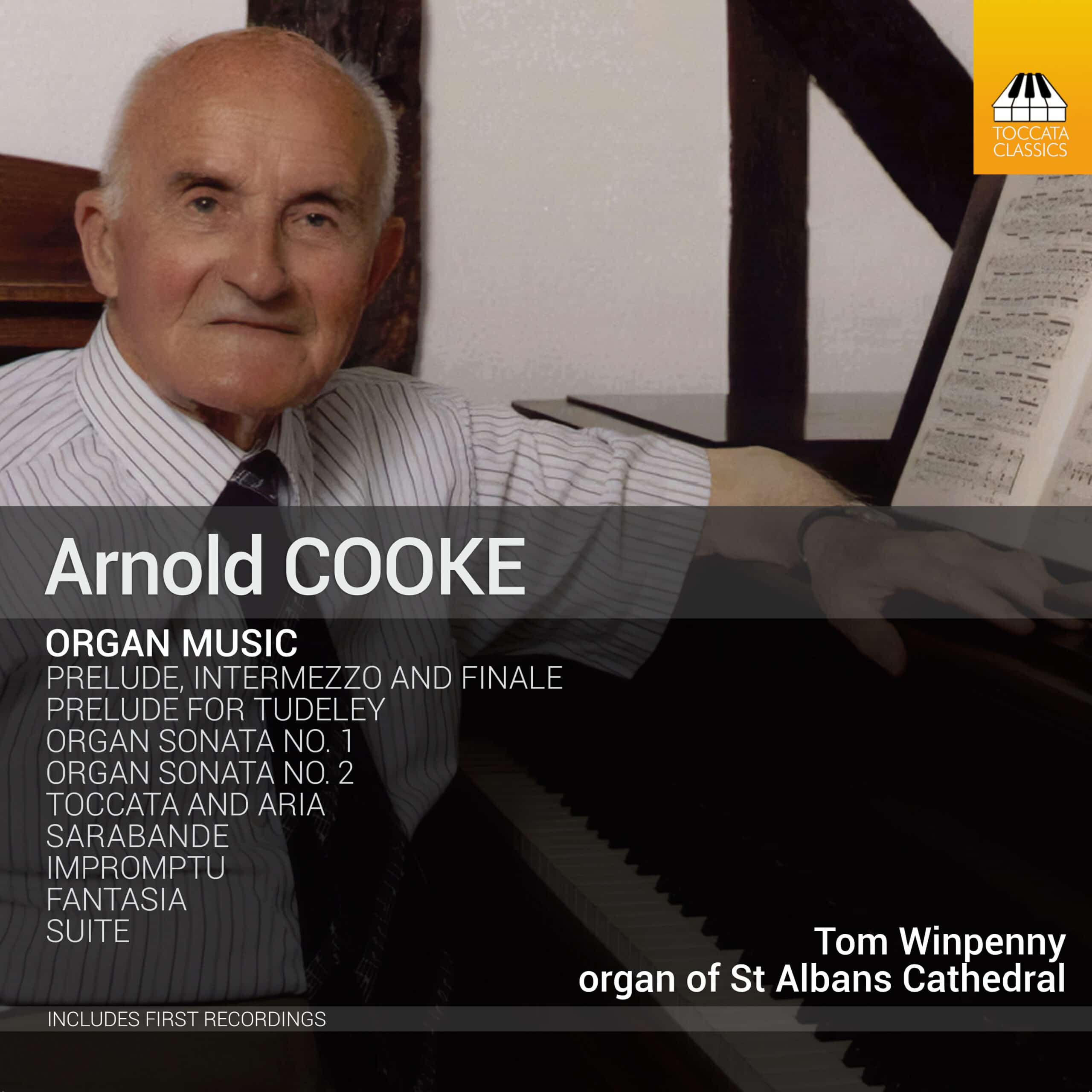 tocc 0659 cooke organ music cover