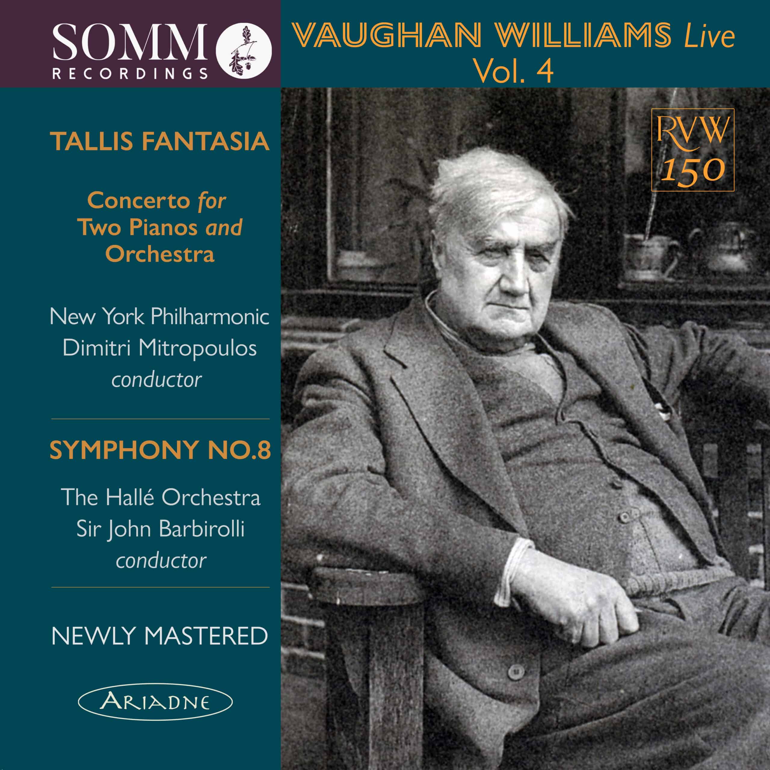 Vaughan Williams Live, Volume 4