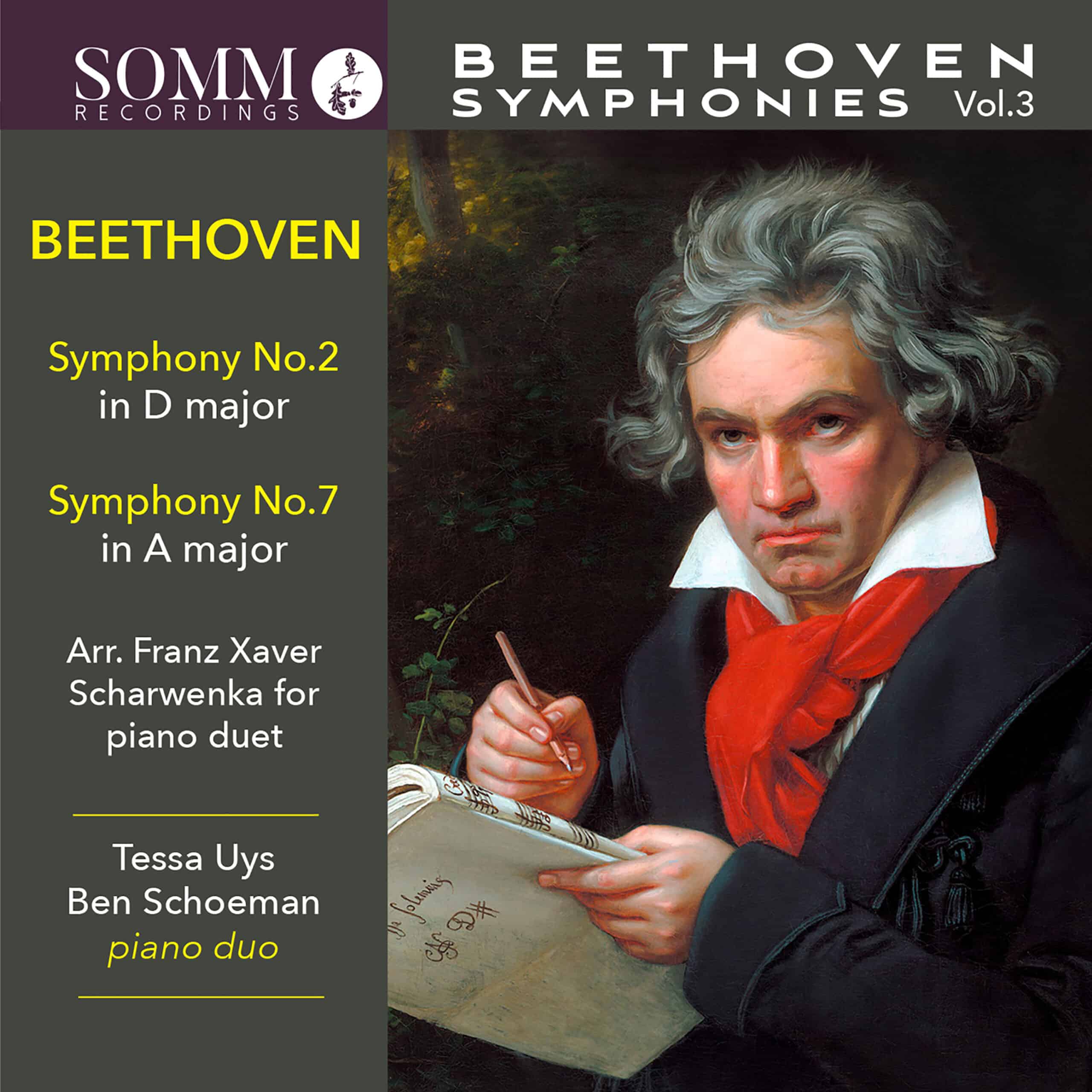 Beethoven Symphonies, Volume 3
