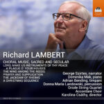 tocc 0713 lambert choral music cover